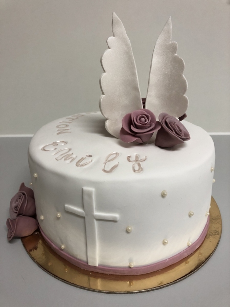 Individuelle Torten für Taufe und Abschied mit Tieren, Symbolen und besonderen Wünschen der Kunden, Drip Cakes